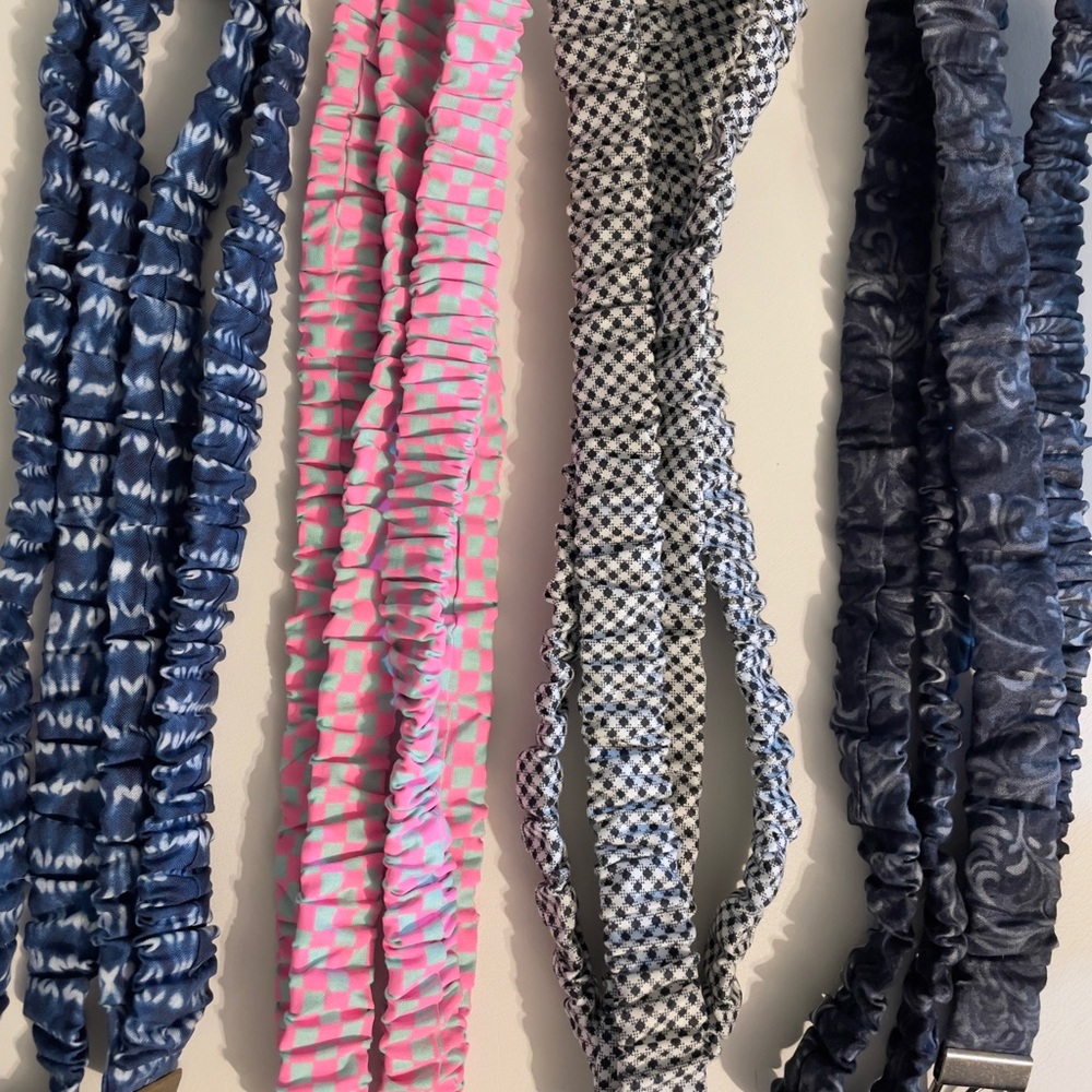 Crossbody Lanyards (extra long) message me the pattern/color you like
